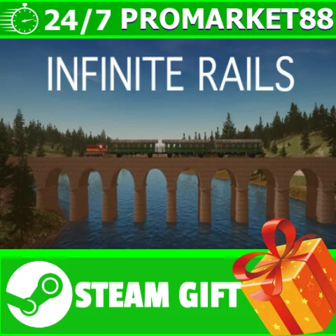 ⭐️ВСЕ СТРАНЫ+РОССИЯ⭐️ Infinite Rails STEAM GIFT