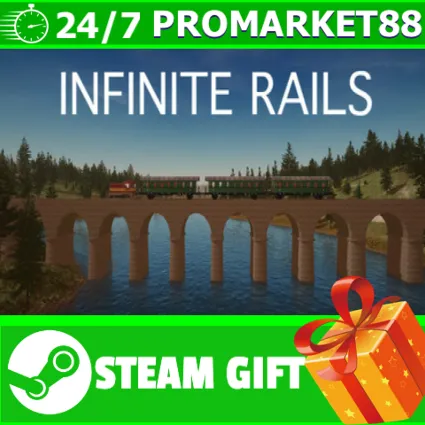 ⭐ ️ВСЕ СТРАНЫ+РОССИЯ ⭐ ️ Infinite Rails STEAM GIFT