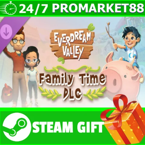 ⭐️ВСЕ СТРАНЫ+РОССИЯ⭐️ Everdream Valley: Family Time DLC