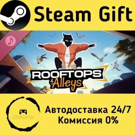  Rooftops & Alleys - Soundtrack ???? Steam Gift