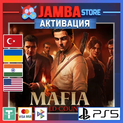 🌟 Mafia: The Old Country | PS5 | Выбор региона 🌟