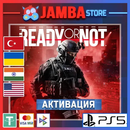 🌟 Ready or Not | PS5 | Выбор региона 🌟