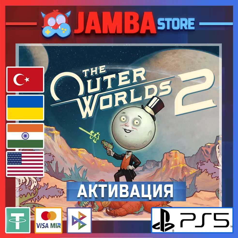 The Outer Worlds 2 | PS5 | Выбор региона