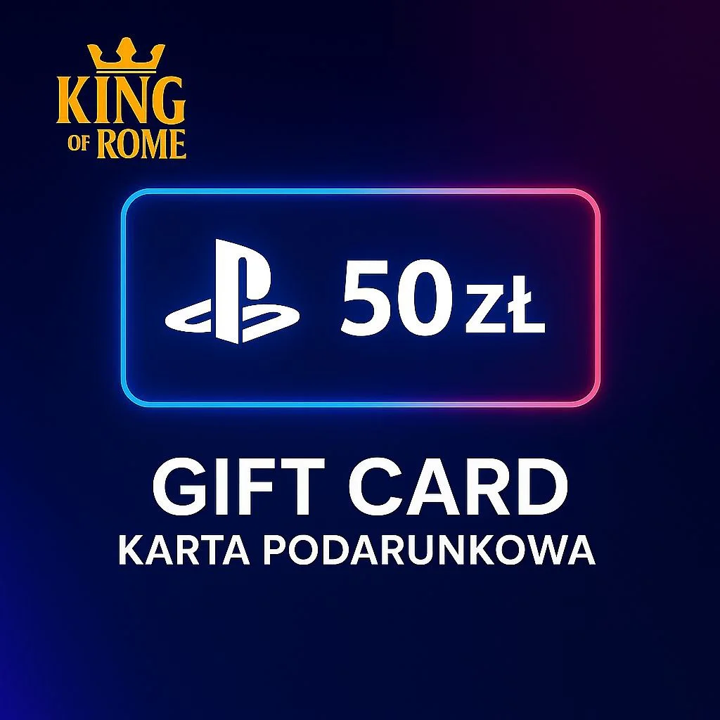 PSN ПОЛЬША (50 ZL) ПОДАРОЧНАЯ КАРТА/АВТОДОСТАВКА/0% FEE