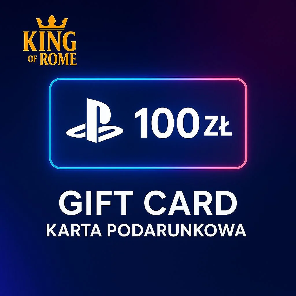 PSN ПОЛЬША (100 ZL) ПОДАРОЧНАЯ КАРТА/АВТОДОСТАВКА/0%FEE
