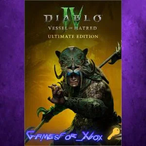 Diablo IV Vessel of Hatred - Ultimate Edi XBOX DLC Ключ
