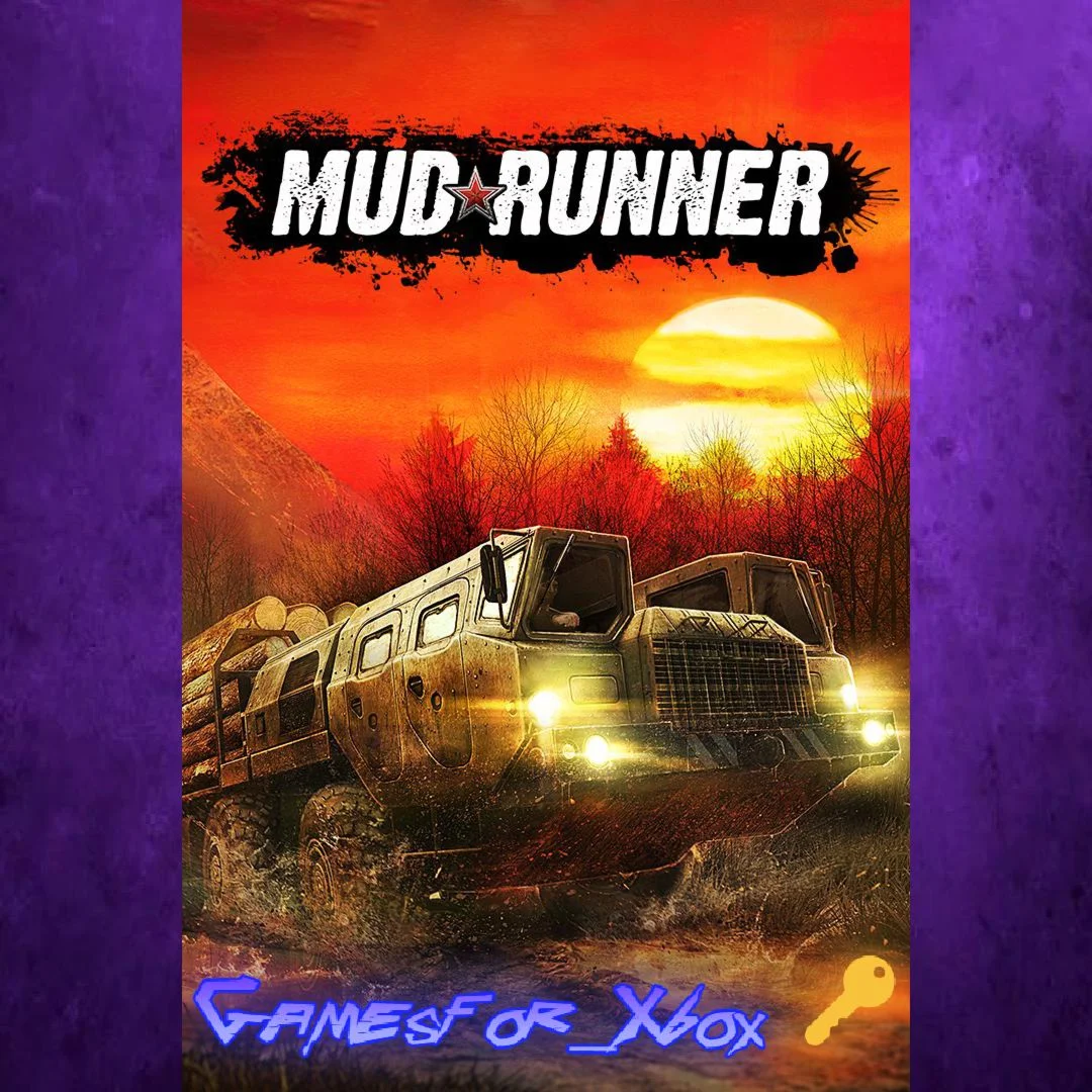 MudRunner XBOX Ключ