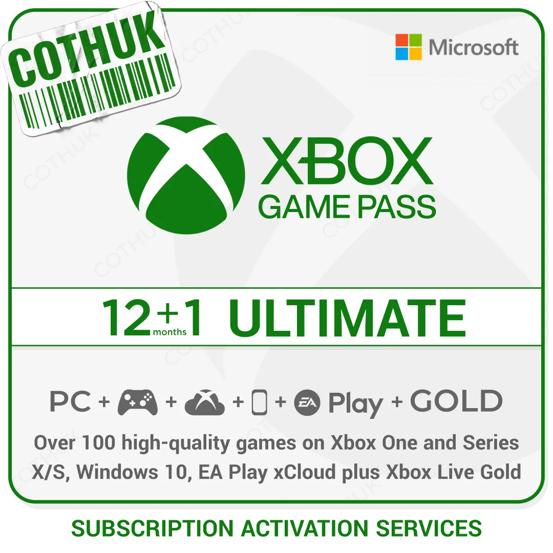 🐲 XBOX GAME PASS ULTIMATE 1-2-3-4-5-6-7-10-12 МЕСЯЦЕВ
