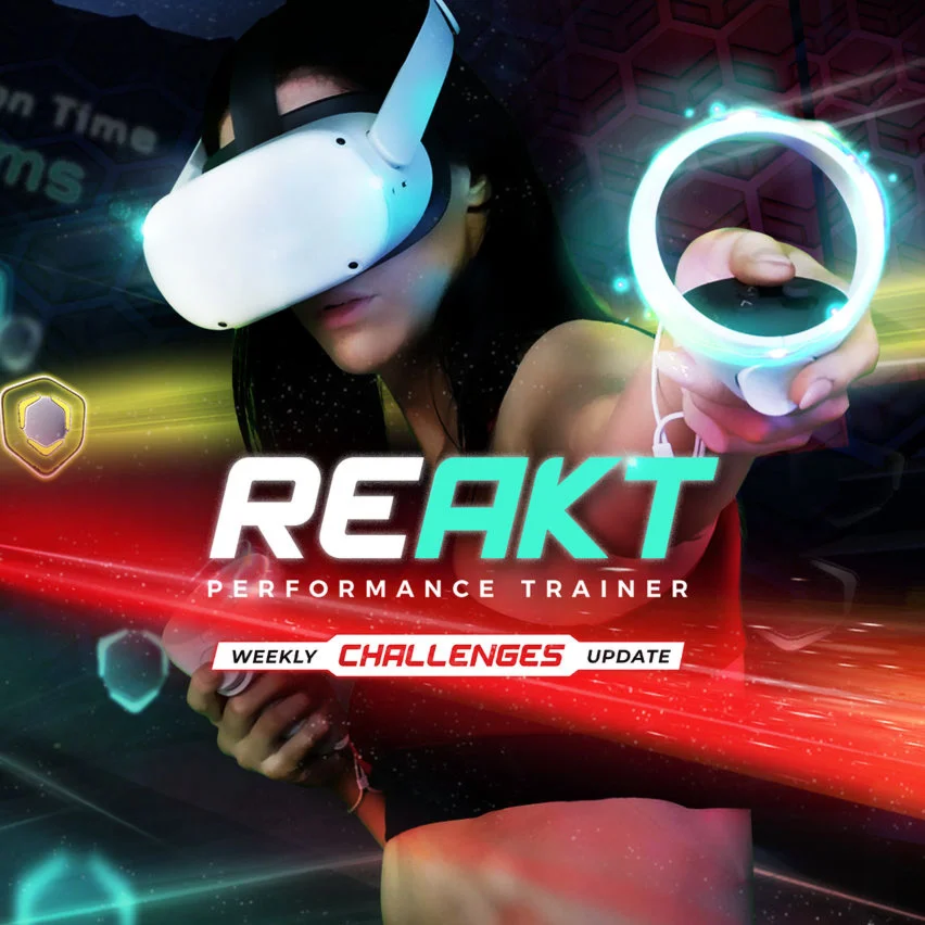 REAKT Performance Trainer Oculus Quest