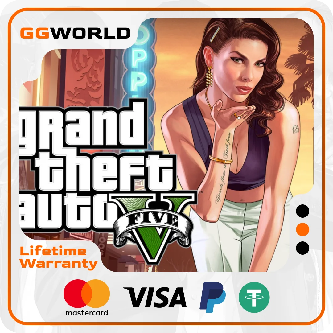 GTA 5 Online - PayPal - Steam - Почта - Гарантия