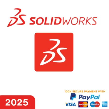 SOLIDWORKS Professional — Ключ на 1 год — Версия 2025