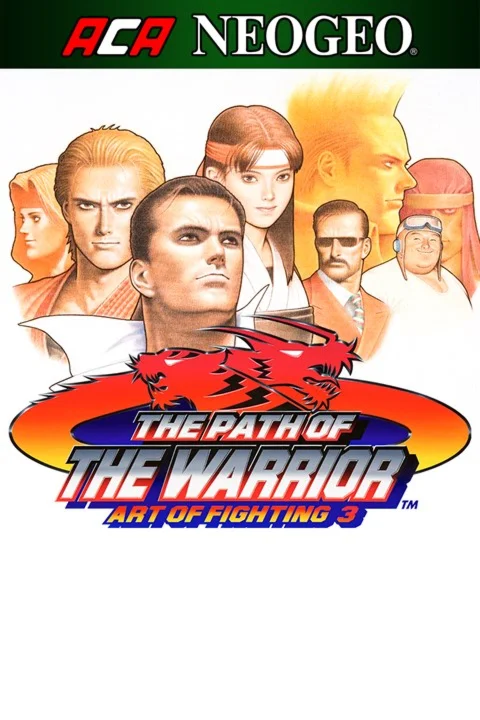  ACA NEOGEO ART OF FIGHTING 3 Xbox One|X|S активация