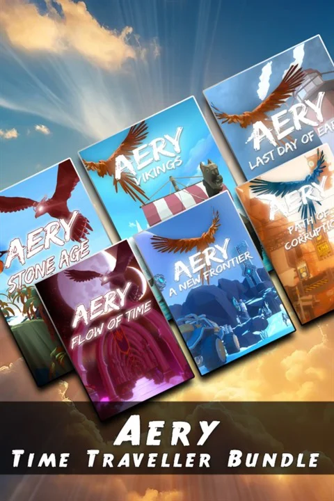  Aery - Time Traveller Bundle Xbox One|X|S активация
