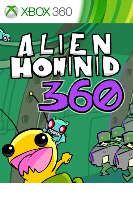 ✅ Alien Hominid 360 Xbox One|X|S активация