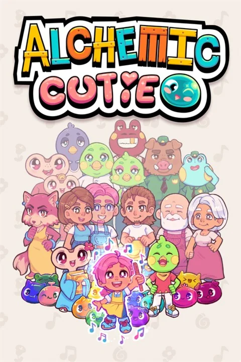  Alchemic Cutie Xbox One & Xbox Series X|S активация
