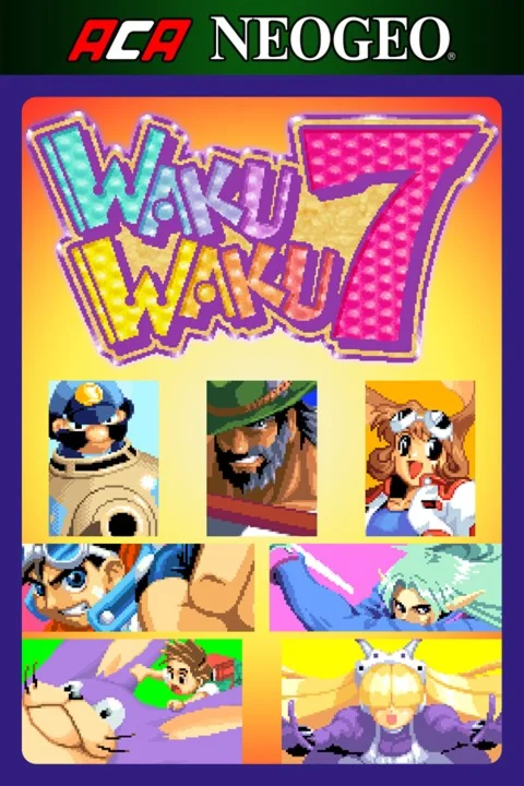  ACA NEOGEO WAKU WAKU 7 Xbox One|X|S активация