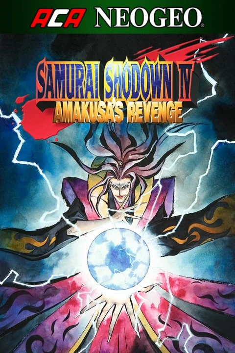 ACA NEOGEO SAMURAI SHODOWN IV Xbox One|X|S активация