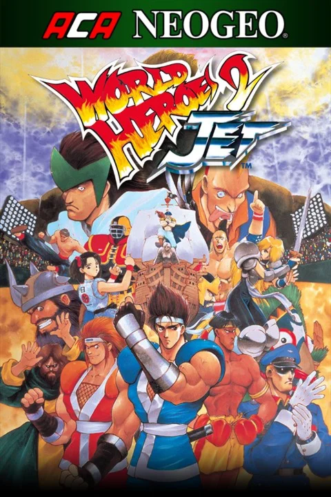  ACA NEOGEO WORLD HEROES 2 JET Xbox One|X|S активация