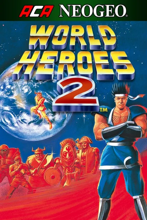  ACA NEOGEO WORLD HEROES 2 Xbox One|X|S активация