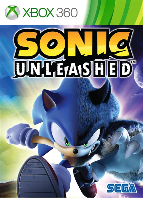  SONIC UNLEASHED Xbox One & Xbox Series X|S активация