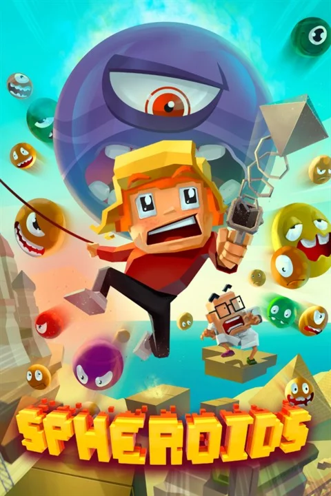  Spheroids Xbox One & Xbox Series X|S активация