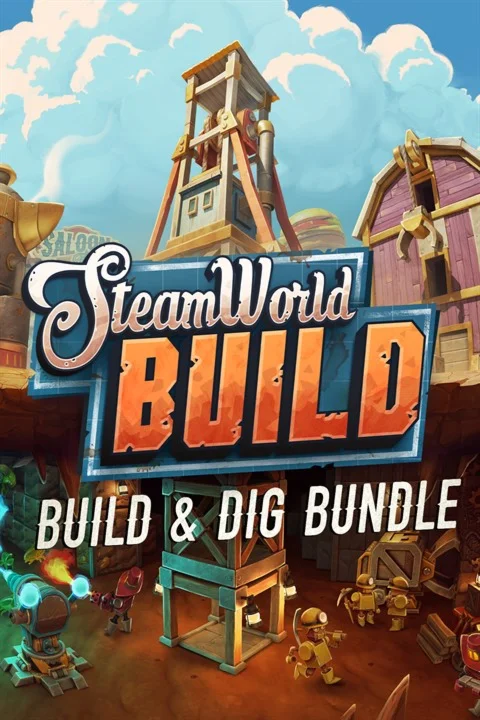  SteamWorld Build & Dig Bundle Xbox One|X|S активация