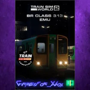 ️Train Sim World 4 Compatible BR 313 XBOX DLC