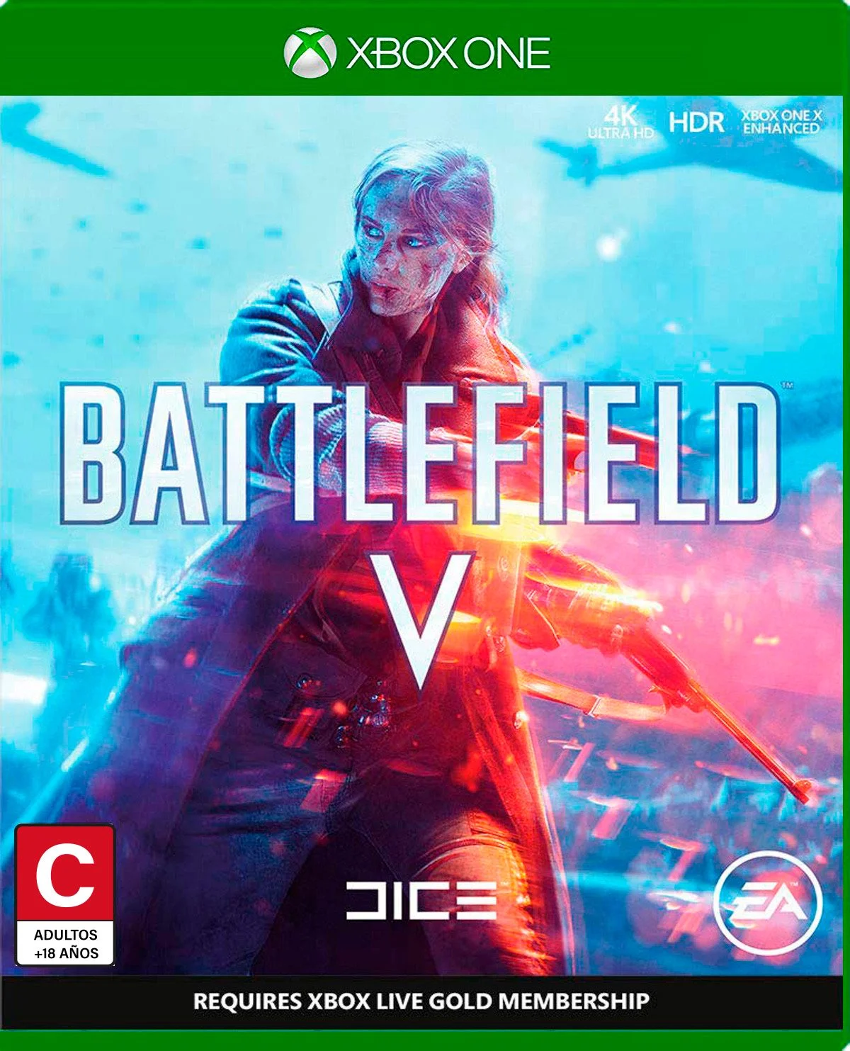 BATTLEFIELD V / АНГЛ / Xbox One/Series / EUROPE