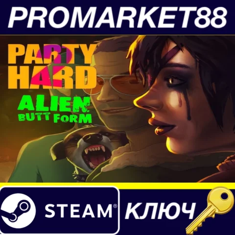 ⭐Party Hard 2 - Alien Butt Form DLC Steam КЛЮЧ GLOBAL