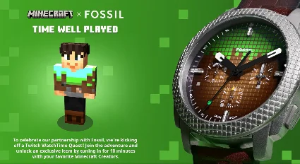 ⭐ Minecraft Java  Bedrock Edition - Fossil Collab Time