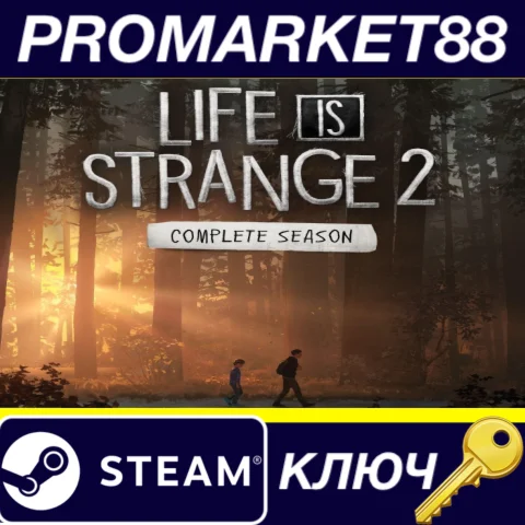 ⭐Life is Strange 2 Complete Season NA Steam КЛЮЧ США