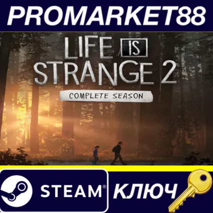 ⭐ Life is Strange 2 Complete Season RU/CIS Steam КЛЮЧ
