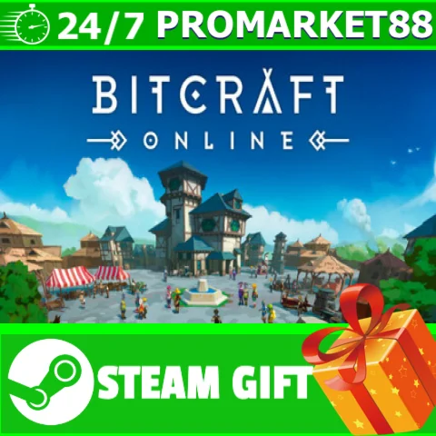 ⭐️ВСЕ СТРАНЫ+РОССИЯ⭐️ BitCraft Online STEAM GIFT