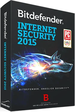 Bitdefender Internet Security 2015 - 1 ПК / 6 месяцев
