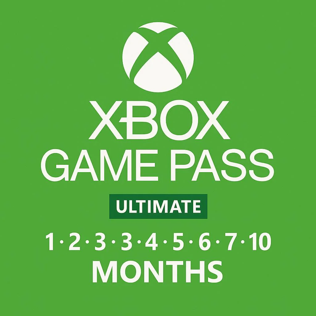 🟢 Xbox Ultimate 1-12 мес | Играй по максимуму 🎮