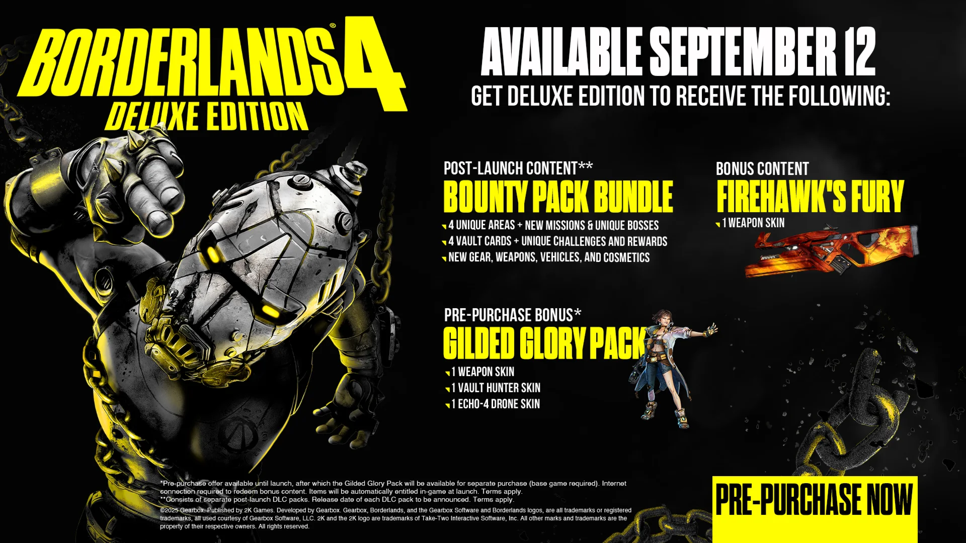 🟢🔥BORDERLANDS 4 DELUXE EDITION XBOX SERIES X|S KEY