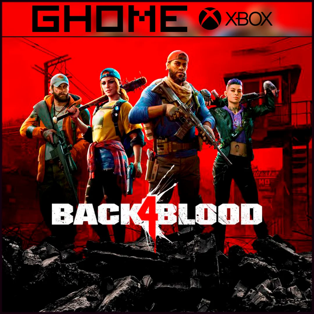  Back 4 Blood - XBOX - Покупка на Ваш аккаунт 