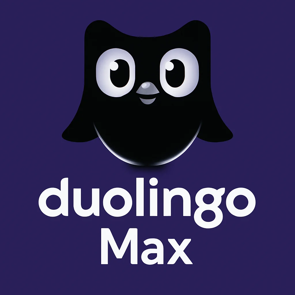 Приглашение DUOLINGO MAX – на 12 месяцев