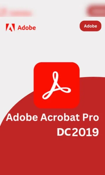 Adobe Acrobat Pro DC 2019 ОС Windows 1 PC Lifetime