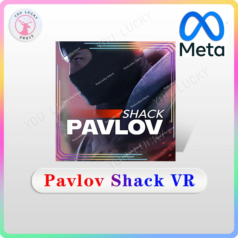 Pavlov Shack VR 🔥Oculus Quest 2\3\Pro Meta Gift + 🎁