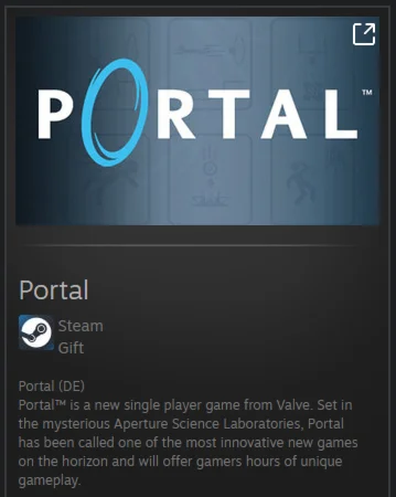 Portal 1 | Steam Gift Россия/СНГ+Region Free/GLOBAL