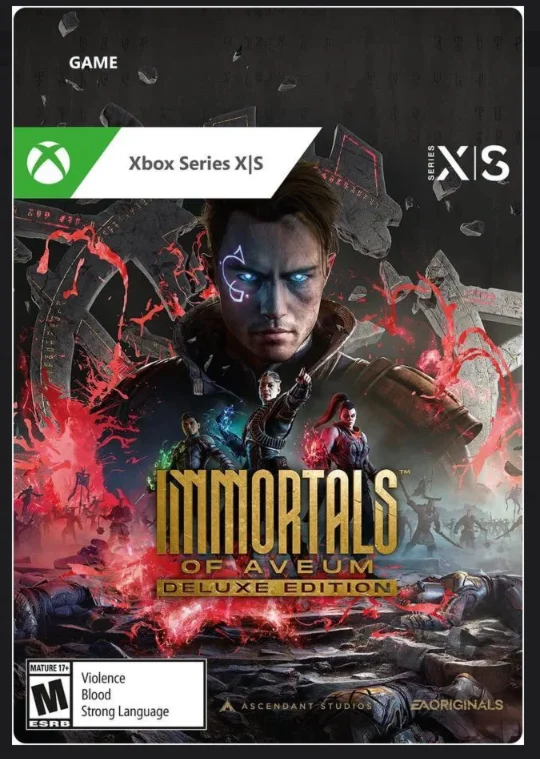 Immortals of Aveum Deluxe Edition XBOX КЛЮЧ