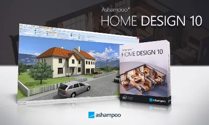 Ashampoo Home Design 10 | Пожизненная лицензия, ключ