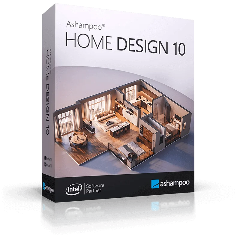 Ashampoo Home Design 10  |  Пожизненная лицензия, ключ