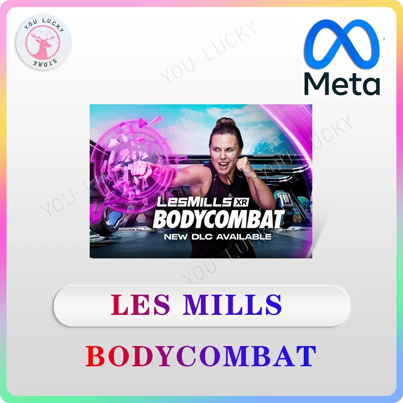 LES MILLS BODYCOMBAT VR🥇Oculus Quest 1\2\3\Pro Meta🌍