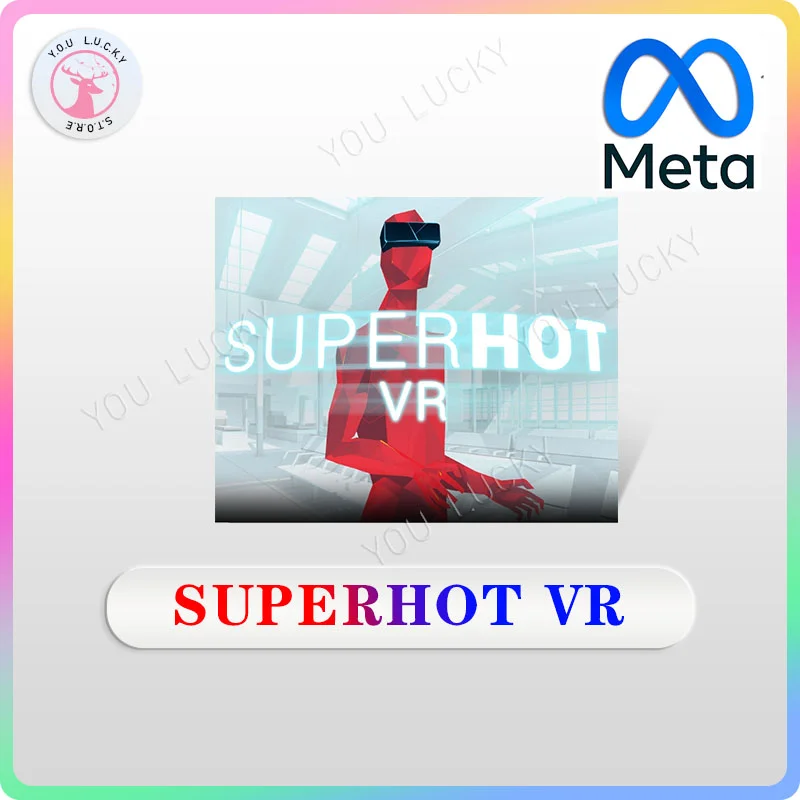 Superhot VR  Oculus Quest 1/2/3/Pro  Ключ 🌍 Meta