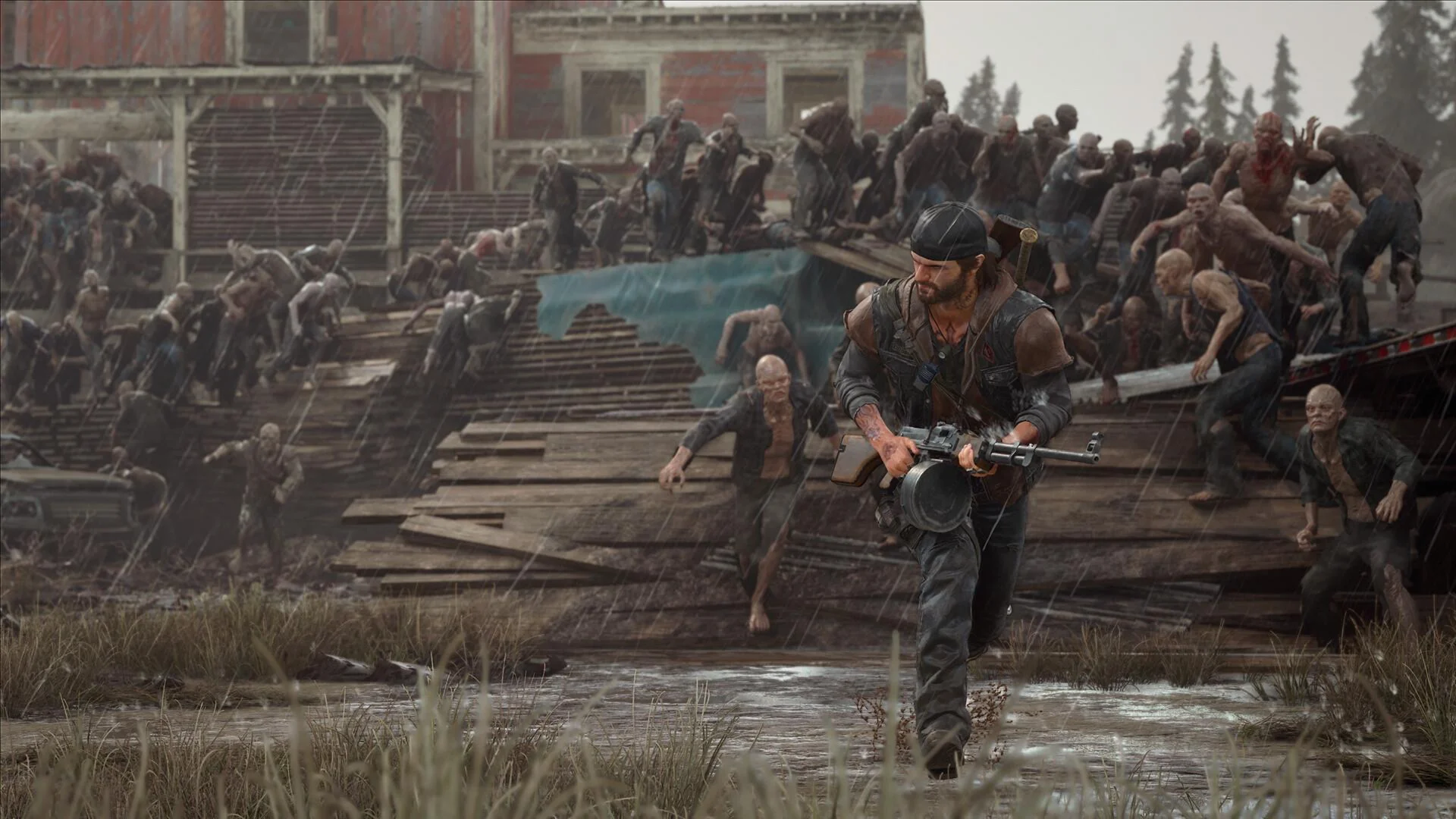 Days Gone Broken Road (Дополнение) Steam Ключ РФ+Мир