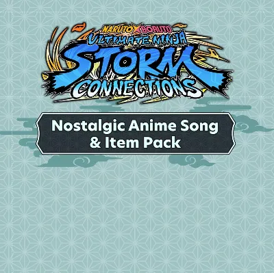 NBUNSC - Nostalgic Anime Song &amp; Item Pack Steam Gift RU
