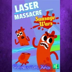 ️Sausage Wars Laser Massacre DLC XBOX DLC