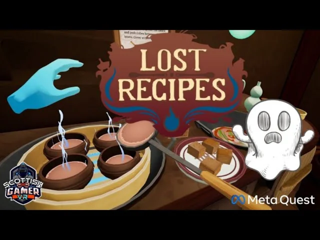 Lost Recipes Oculus Quest